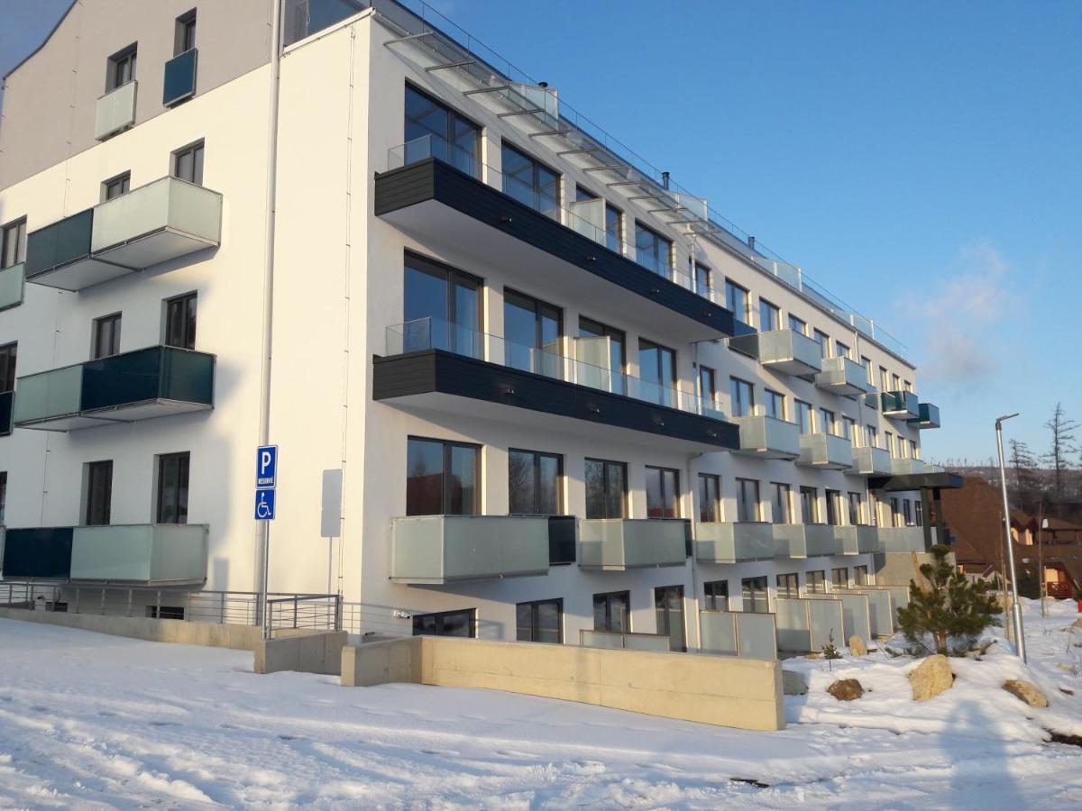 Leda Apartman, Stary Smokovec, วิสโซเค ดาตรี ภายนอก รูปภาพ