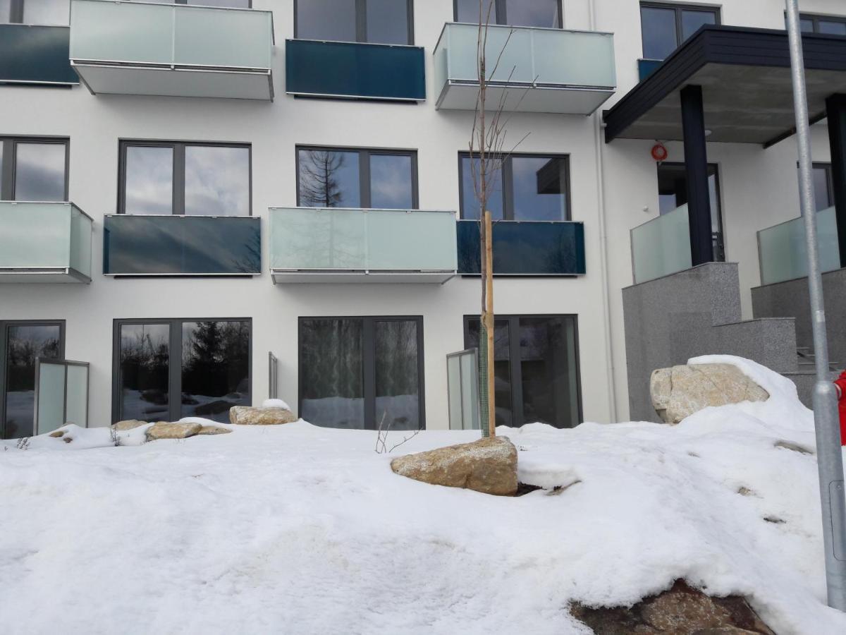 Leda Apartman, Stary Smokovec, วิสโซเค ดาตรี ภายนอก รูปภาพ
