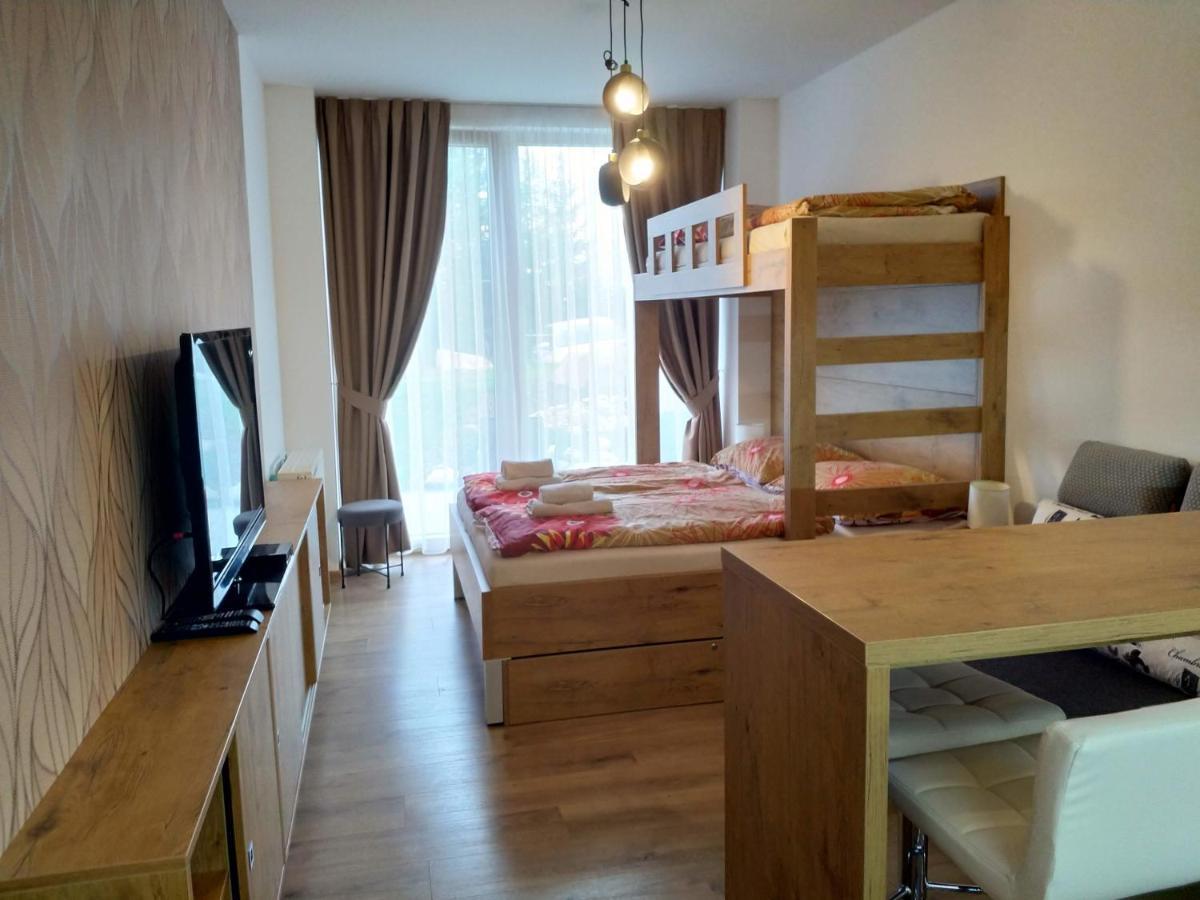 Leda Apartman, Stary Smokovec, วิสโซเค ดาตรี ภายนอก รูปภาพ