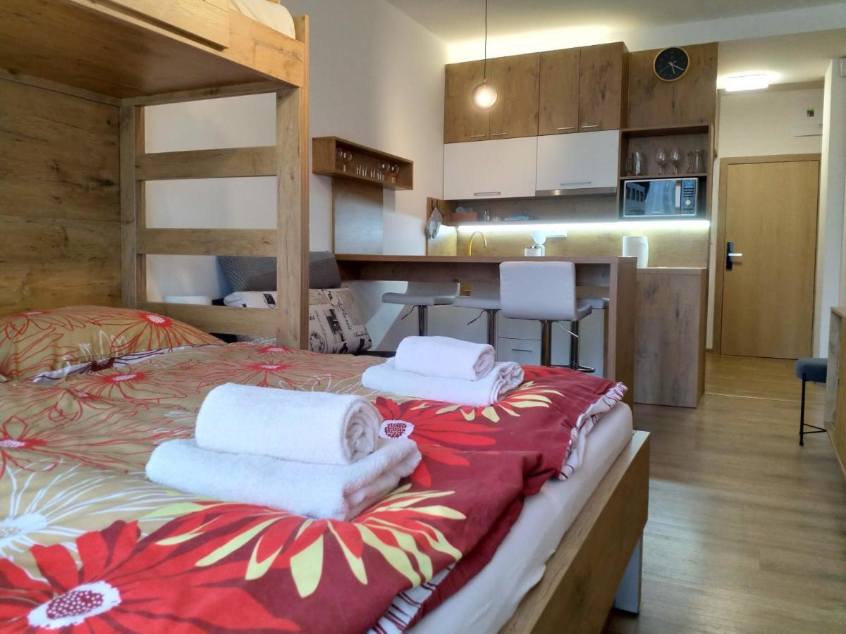 Leda Apartman, Stary Smokovec, วิสโซเค ดาตรี ภายนอก รูปภาพ