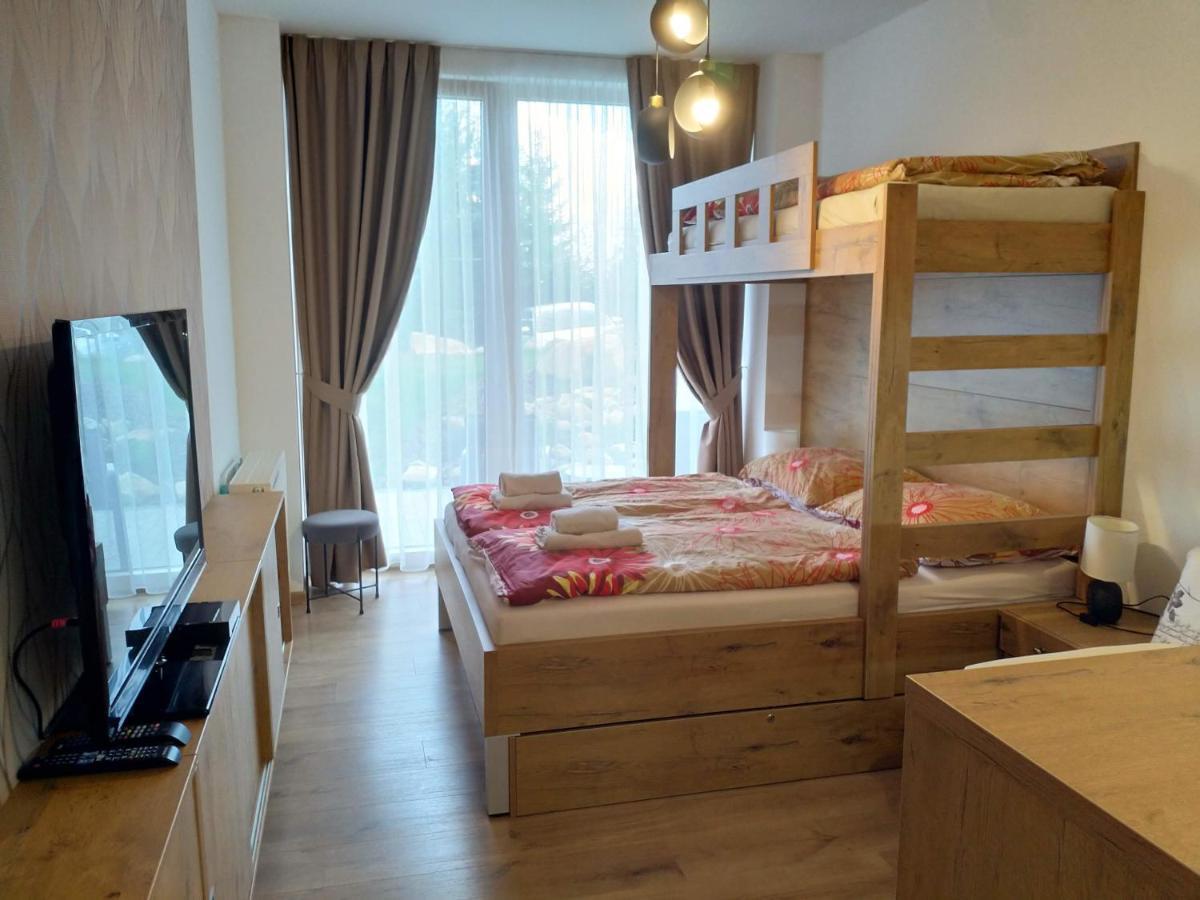Leda Apartman, Stary Smokovec, วิสโซเค ดาตรี ภายนอก รูปภาพ