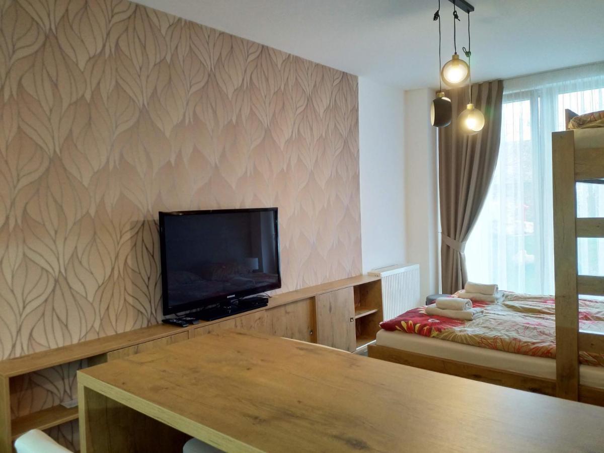 Leda Apartman, Stary Smokovec, วิสโซเค ดาตรี ภายนอก รูปภาพ