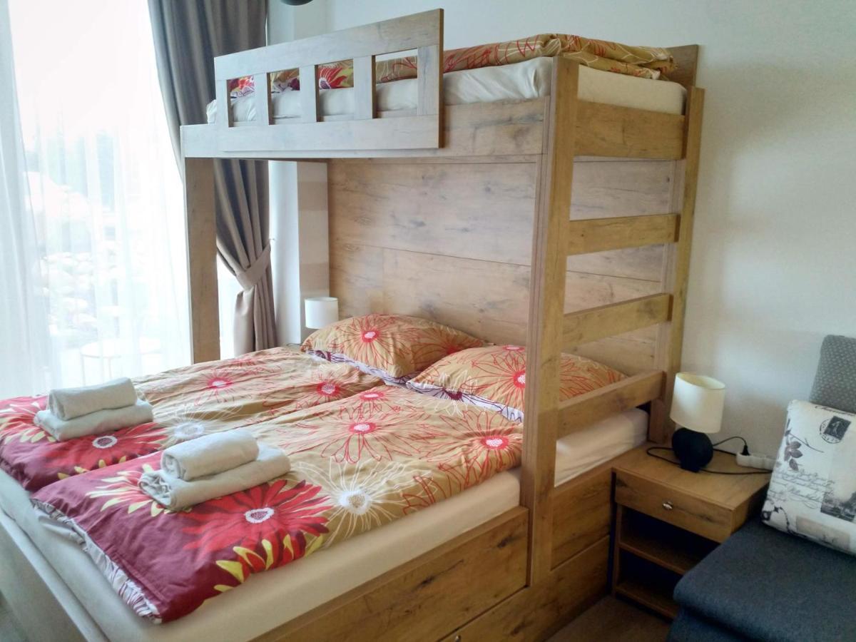 Leda Apartman, Stary Smokovec, วิสโซเค ดาตรี ภายนอก รูปภาพ
