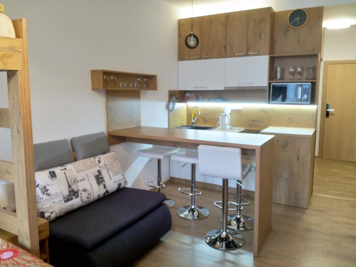 Leda Apartman, Stary Smokovec, วิสโซเค ดาตรี ภายนอก รูปภาพ