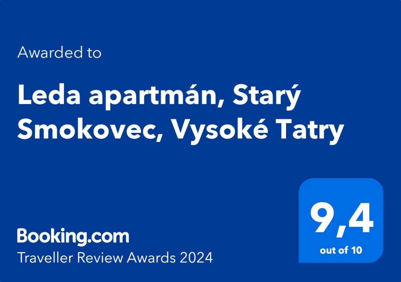 Leda Apartman, Stary Smokovec, วิสโซเค ดาตรี ภายนอก รูปภาพ